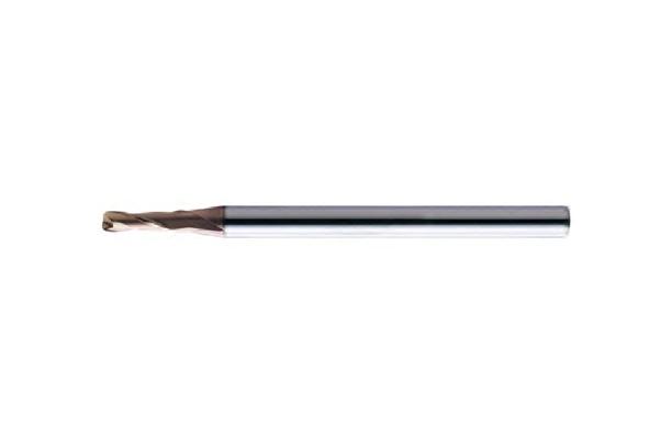 HY-MAX  Radius End Mill 2-flute 30˚