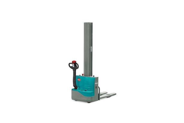Electric pedestrian stacker