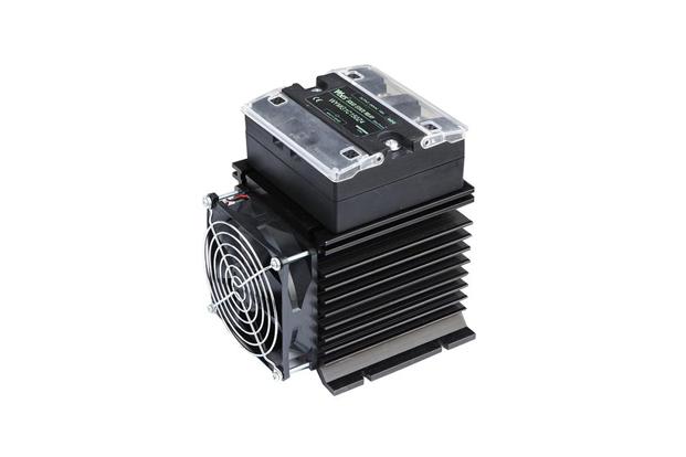 Solid State Relay (1P-FAN+SSR+Heat Sink)