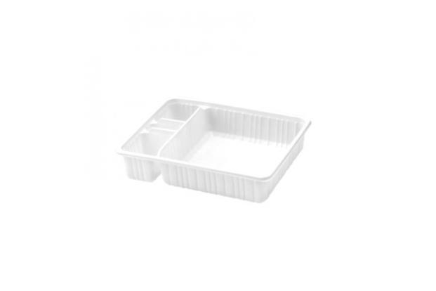 Square container
