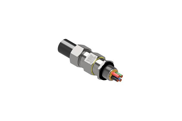 CCG UNITEx VX Ex db IIC, Ex eb IIC, Ex ta IIIC, Ex nR IIC Variable Deluge Seal™ for Unfilled Multi Armoured and Marine Cables