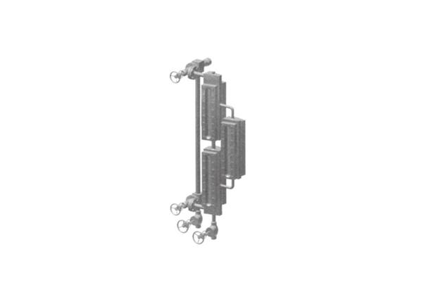 Transparent And Two-Color Type Level Gauge