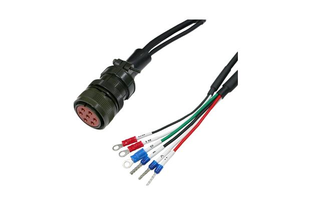 A6/A5 2.0, 2.5kW power integrated brake cable (PANASONIC MINAS A6/A5 Servo Cable)