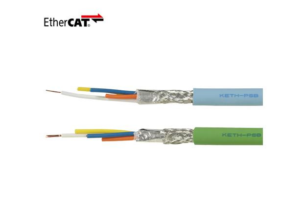 Industrial Ethernet connection cable (Fieldbus Cable)