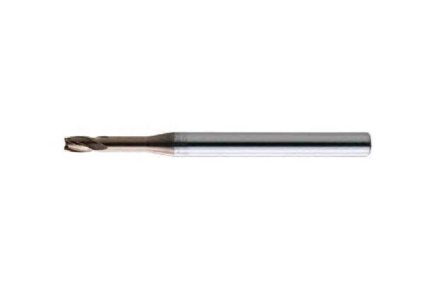 HY-MAX Rib Flat End Mill 4-flute 30˚