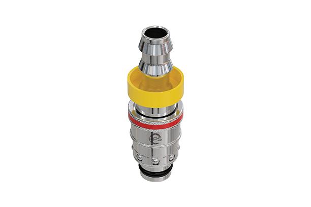 Straight Plug for Push-lock Hose