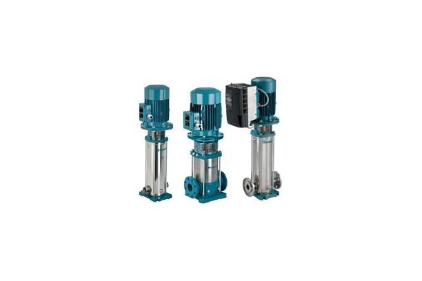 Vertical Multi-Stage Close Coupled Pumps (Old version)