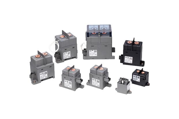 High Voltage DC Relay