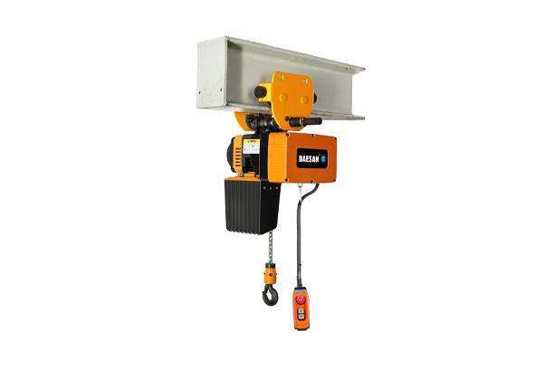 Smart Chain Hoist (DL Series + Plain Trolley) 
