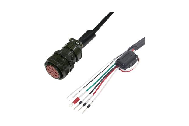 1S 1.5kW power integrated brake cable (OMRON 1S Servo Cable)
