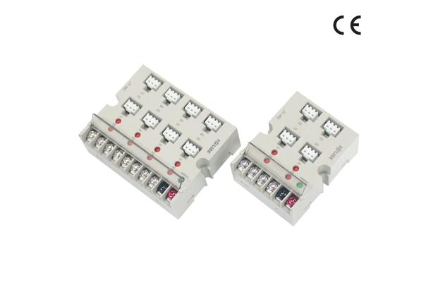 Branch-type unit with JST SM connector