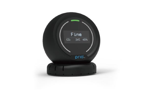 Simple TEMP, humidity, CO₂ meter