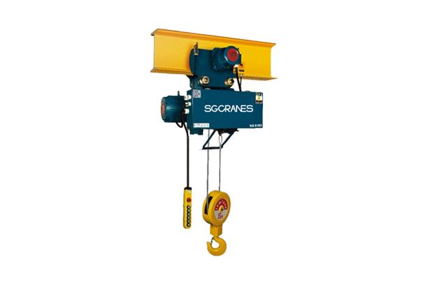 와이어 호이스트 (WIRE ROPE HOIST (MONORAIL))