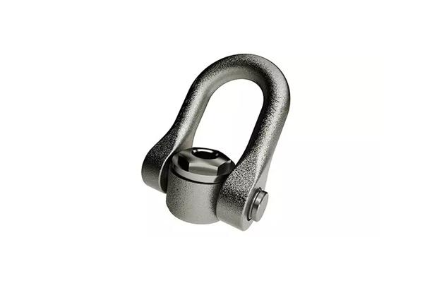 Female stainless steel double swivel lifting ring