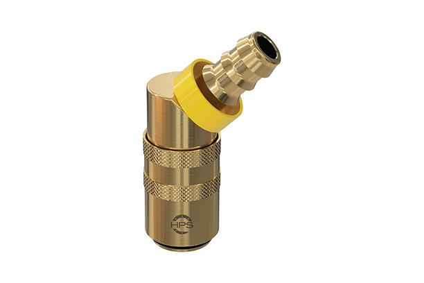 45° Socket for Push-lock Hose (Water Couplings)