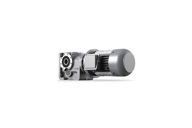 Helical Bevel Geared Motor