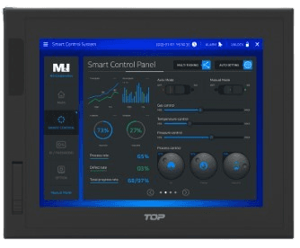Touch Panel, Touch Display (PLC/HMI)