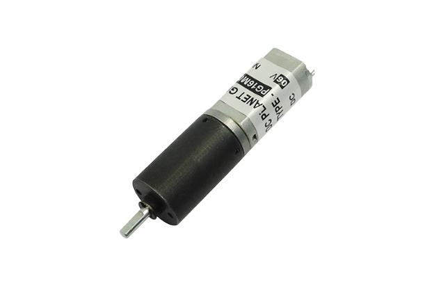 Planetary Geared Motor (PG-Series)