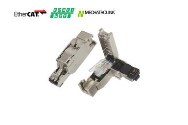 Metal IDC-type RJ-45 Ethernet connector (Harness Accessories)