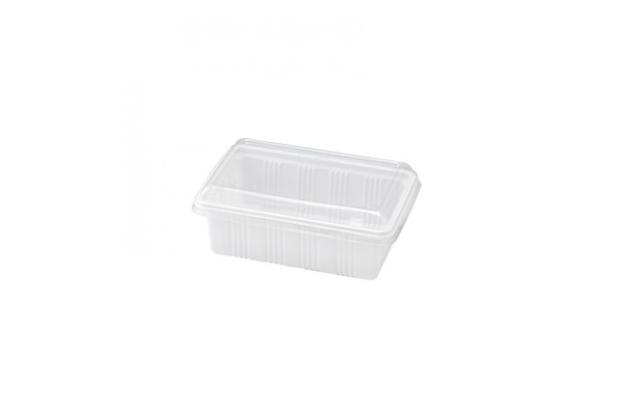 Square container