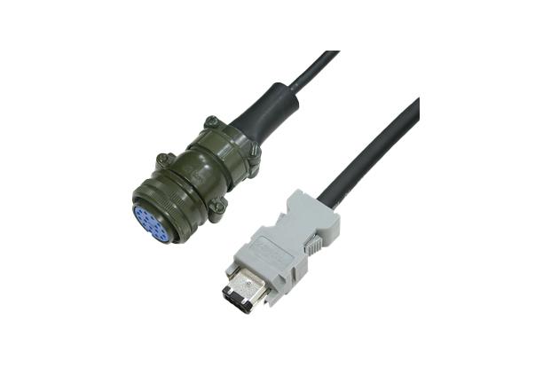 A6/A5 20bit INC. encoder cable (PANASONIC MINAS A6/A5 Servo Cable)