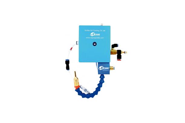 Vortex Air Cooling Oil Jets
