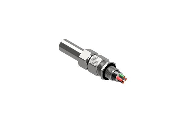 CCG A2EX-FHC Ex db IIC, Ex eb IIC, Ex ta IIIC, Ex nR IIC Double Compression Gland for Unarmoured Cable Housed In Conduit