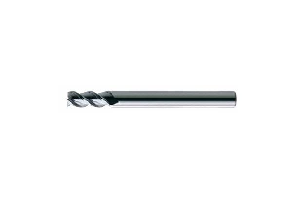 ALU-MAX Flat End Mill 3-flute 45˚