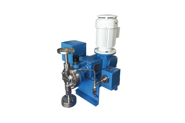 Hydraulic Diaphragm Metering Pumps (By-Pass Type – BKH Series)
