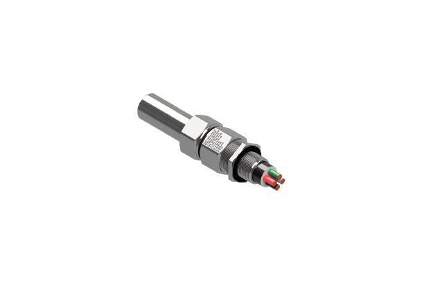 CCG A2F-FHC Ex db IIC, Ex eb IIC, Ex ta IIIC, Ex nR IIC COMPRESSION GLAND for Unarmoured Cable Housed In Conduit
