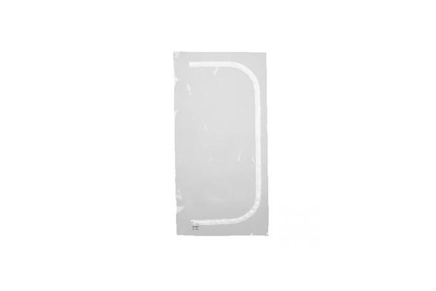 U-Shaped Transparent Zip Door Cat. No.42724 – (60 X 120cm)