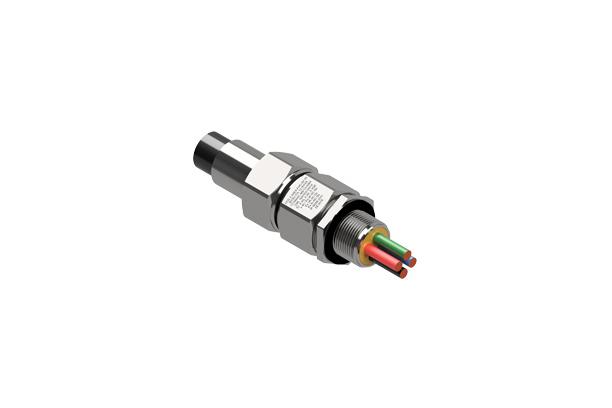 CCG A2EX-FHC VX (VORTEx) Ex db IIC, Ex eb IIC, Ex ta IIIC, Ex nR IIC Double Compression Barrier Gland for Unfilled Unarmoured Cable Housed In Conduit