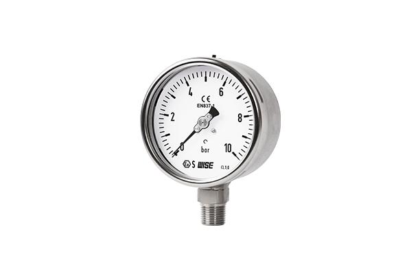Euro gauge Safety pattern type pressure gauge (Bourdon Tube)