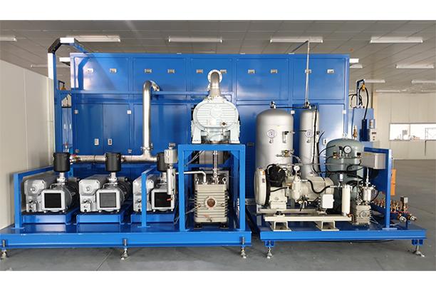Automatic He Leak Tester System