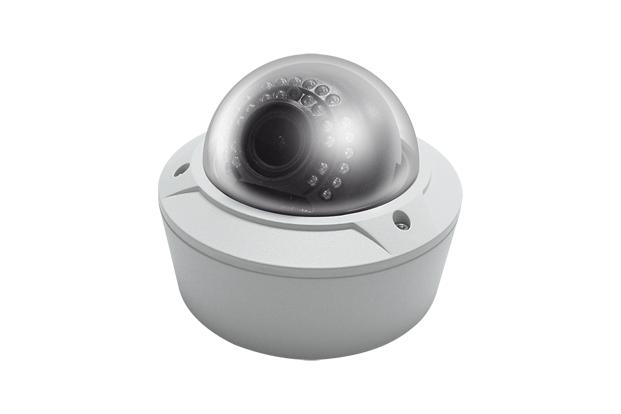 2MP Vandal Proof Motorized Dome