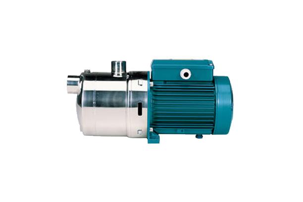 Close coupled centrifugal pumps with threaded ports