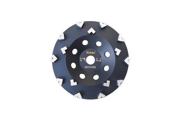 7" Triple Mega