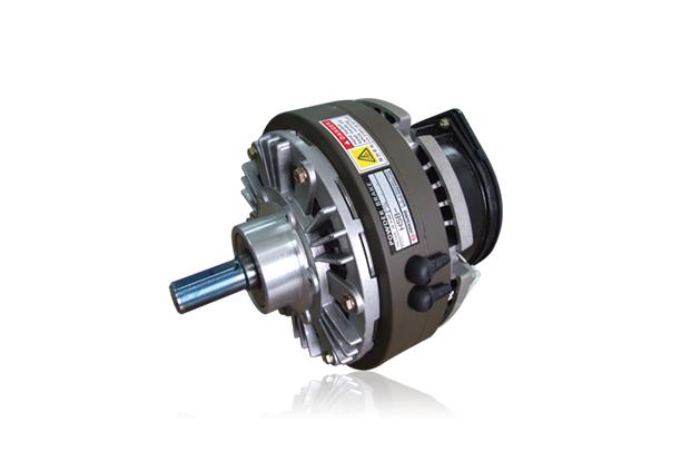 Powder Brake Forcing Air Cooling Type