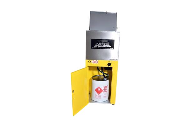 Automatic Spray Gun Cleaner