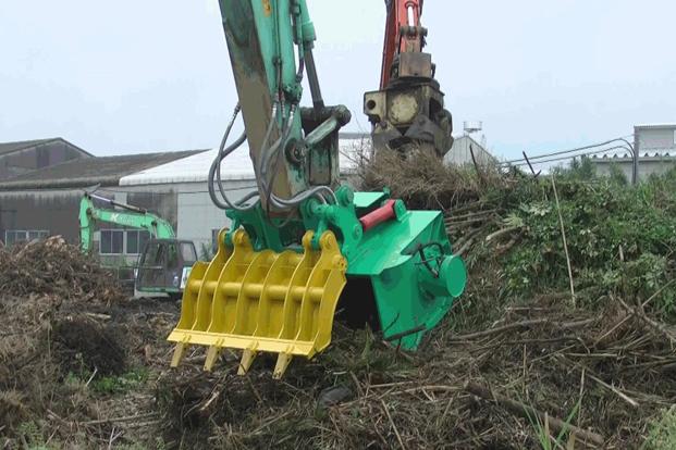 Bucket Shredder