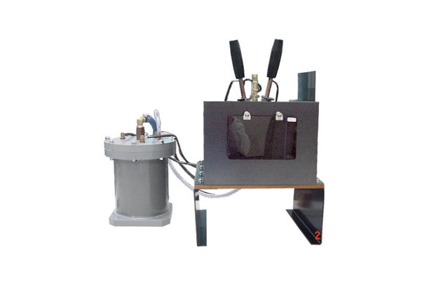 Tri Arc Furnace for Experiment