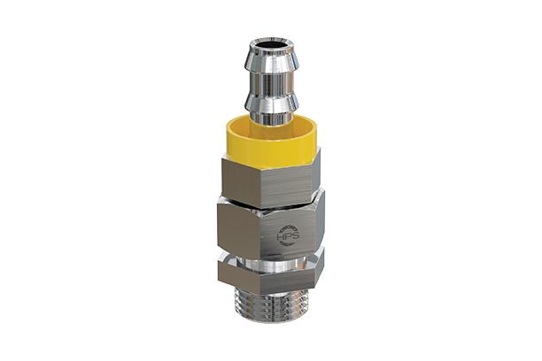 Rotary Plug, Male Thread for Push-lock Hose