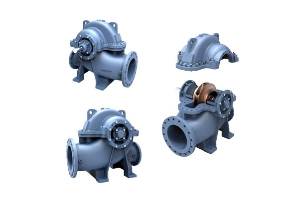 Horizontal Split Casting Pump