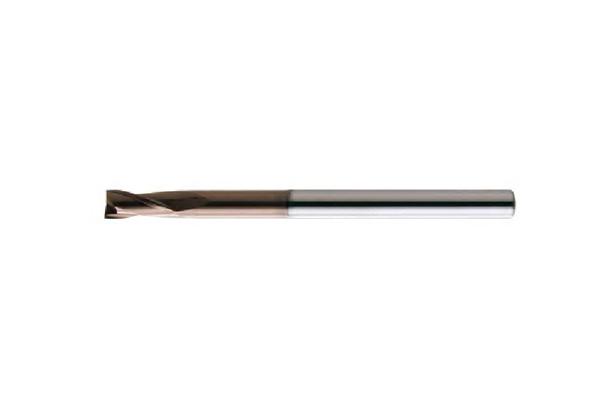 HY-MAX Long Shank Flat End Mill 2-flute 30˚