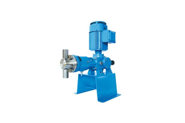 Plunger Metering Pumps (Sprinig Return Type - KP Series)
