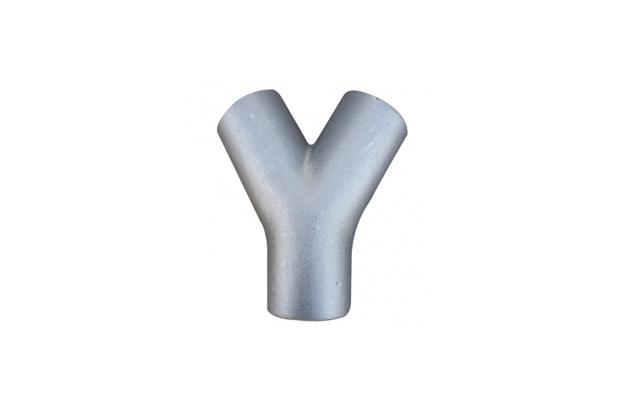 Y-type Pipe Connection