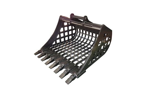 Engcon Riddle Bucket For 10ton