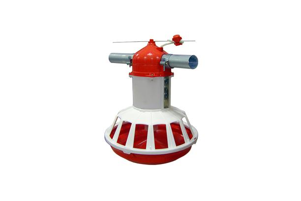 Pan Dispenser Feeding Systems For Floor Breeder House (Dispenser type feeding system)
