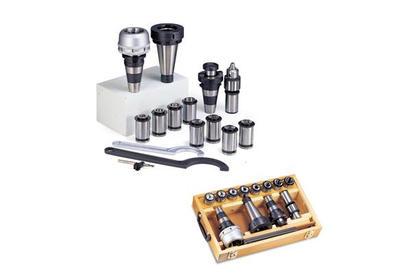 Quick Change Milling Chuck (Set)