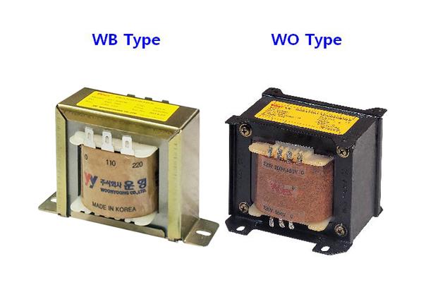 1Phase Transformer - WB (Soldering type)